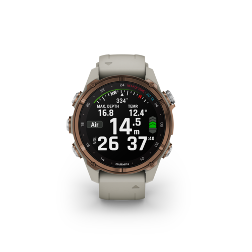 Garmin DESCENT™ Mk3i - der smarte, superrobuste Tauchcomputer 43mm inkl. Sender