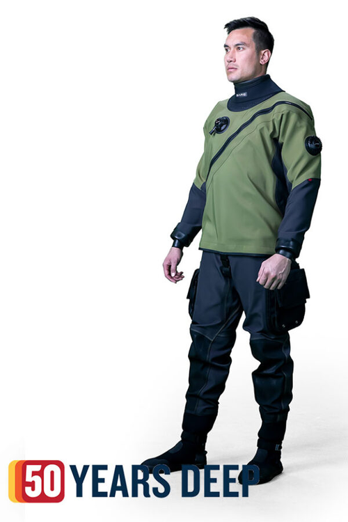 Bare X-Mission EVOLUTION 50th ANNIVERSARY Trilaminat Trockentauchanzug Men