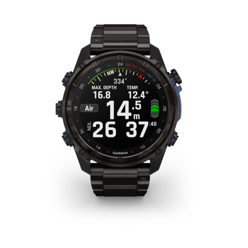 Garmin DESCENT™ Mk3i - der smarte, superrobuste Tauchcomputer 51mm inkl. Sender