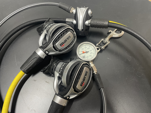 Mares Atemregler 1. Stufe 52X/ 2. Stufe Fusion/ Octopus Fusion