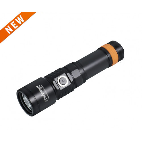 Orca Torch D710 Dive Light - starke Tauchlampe mit Turbomodus