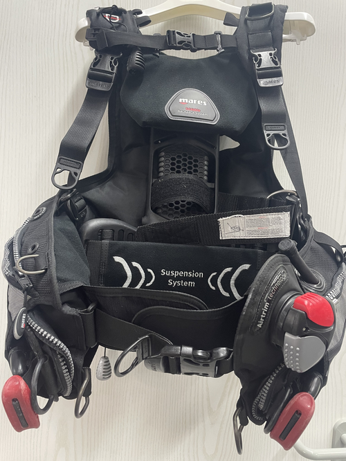 Mares Hybrid Air Trim - Refurbished