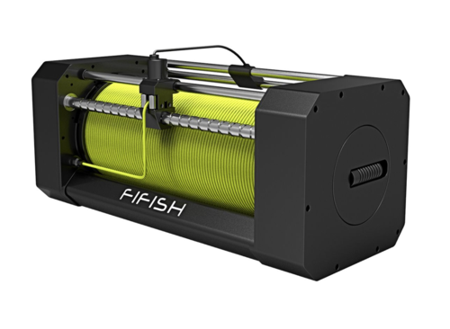 QYSEA FIFISH - Elektrische Kabelrolle für die V6- und W6-Modellreihe der Fifish ROV Unterwasser-Drohnen