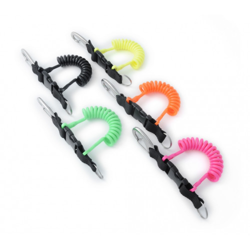 BestDivers Spiralkabel Clip Extensible 24