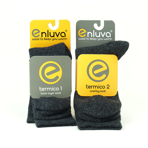 Enluva Socks Termico Set 1+2 - Wool to keep you warm