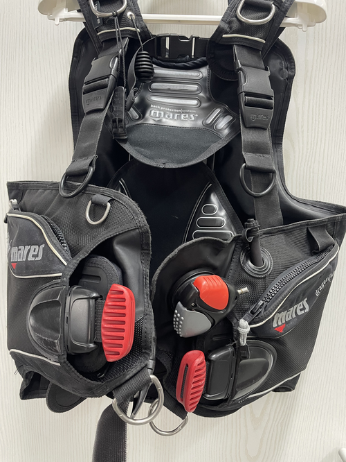 Mares Dragon Air Trim