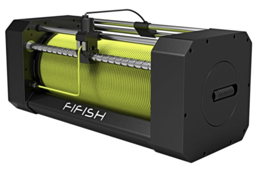 Qysea-Fifish - Tether (Kabel) 500m auf Spule für E-GO, inklusive industrial case