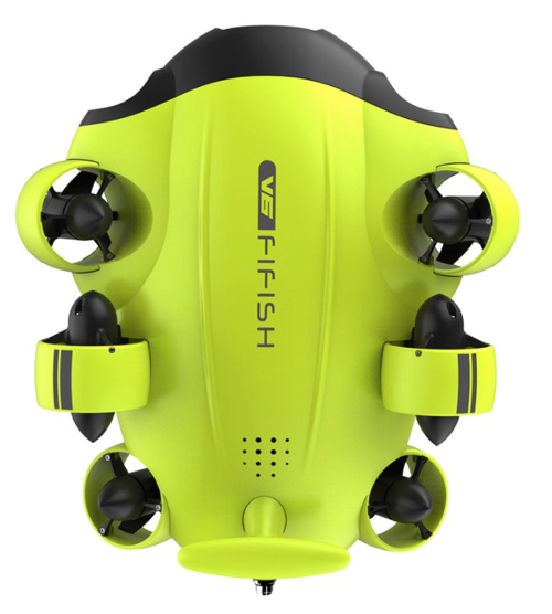 Qysea Fifish V6 – die wirklich GENIALE Unterwasser Drohne (ROV)! Unterwasser Drohne mit genialer 4K Kamera für tolle Bilder & Inspektionen