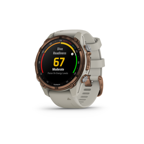 Garmin DESCENT™ Mk3i - der smarte, superrobuste Tauchcomputer 43mm