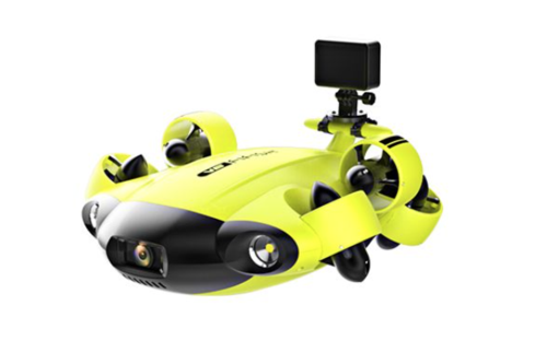 Qysea-Fifish - obere ActionCam Halterung für die Modelle der V6-Serie ROV Unterwasser-Drohnen