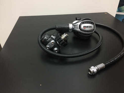 Mares Fusion/Abyss MR 52X/MR32  Kaltwasserset mit 2 ersten Stufen DIN